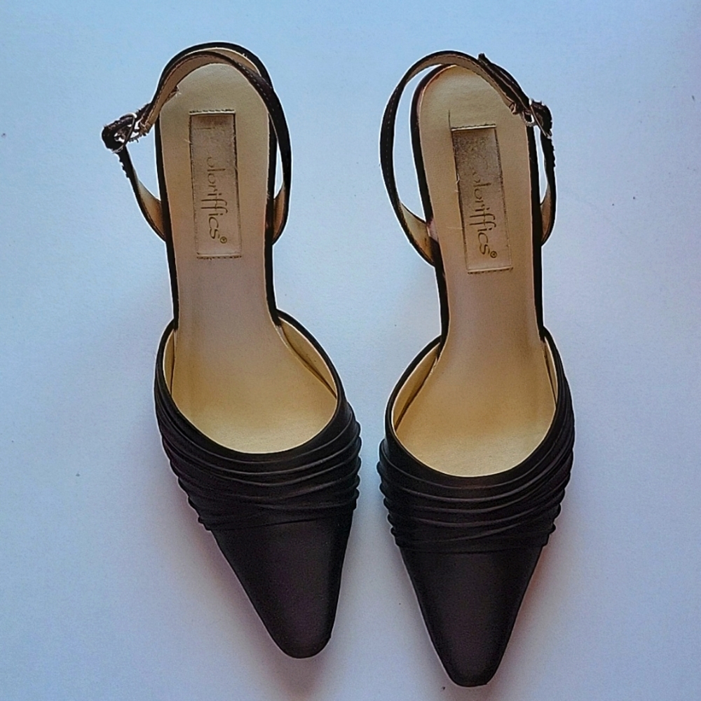 Sling back Heels